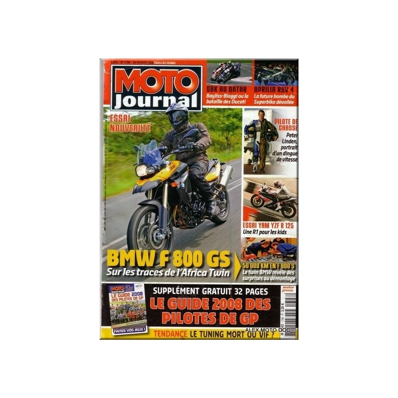 Moto journal n° 1798